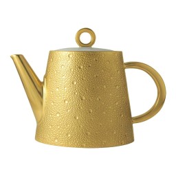 Bernardaud, Ecume Gold, Hot beverage server