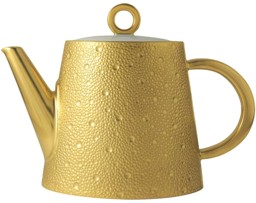 Bernardaud, Ecume Gold, Hot beverage server