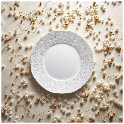 Bernardaud, Ecume Perle, Salad plate