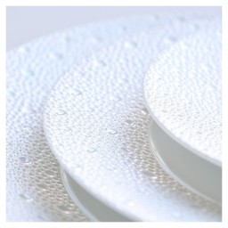 Bernardaud, Ecume Perle, Salad plate