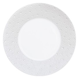 Bernardaud, Ecume Perle, Dinner plate