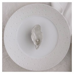 Bernardaud, Ecume Perle, Bread and butter plate