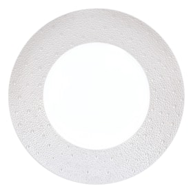 Bernardaud, Ecume Perle, Presentation plate