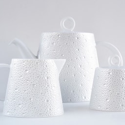 Bernardaud, Ecume Perle, Creamer