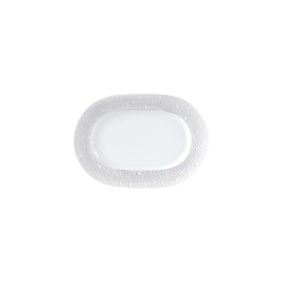 Bernardaud, Ecume Perle, Relish dish