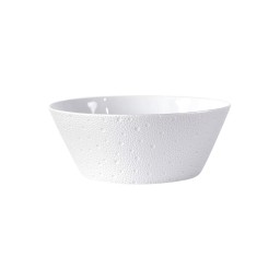 Bernardaud, Ecume Perle, Large salad bowl