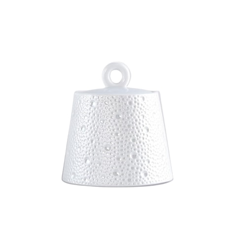 Bernardaud, Ecume Perle, Sugar bowl