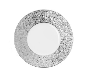 Bernardaud, Ecume Platinum, Bread and butter plate