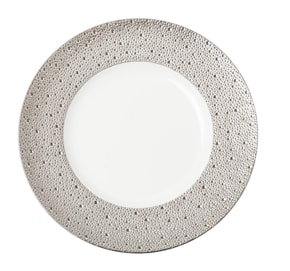 Bernardaud, Ecume Platinum, Dinner plate