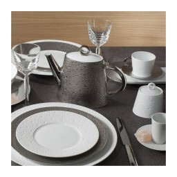 Bernardaud, Ecume Platinum, Creamer