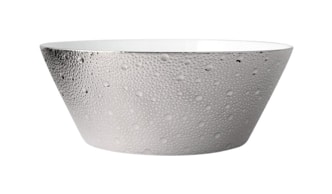 Bernardaud, Ecume Platinum, Small salad bowl