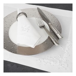 Bernardaud, Ecume Platinum, Small salad bowl
