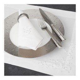 Bernardaud, Ecume Platinum, Gravy boat