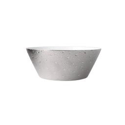 Bernardaud, Ecume Platinum, Medium salad bowl