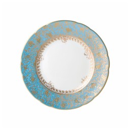 Bernardaud, Eden turquoise, Salad plate