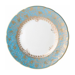 Bernardaud, Eden turquoise, Salad plate