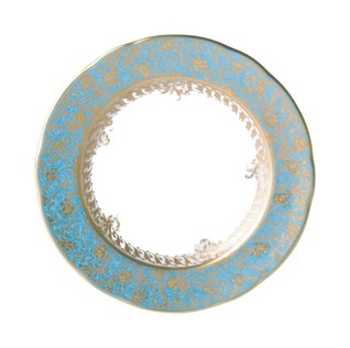 Bernardaud, Eden turquoise, Bread and butter plate