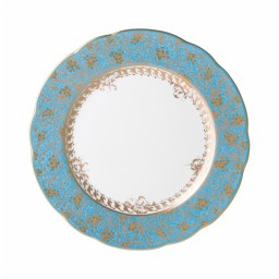 Bernardaud, Eden turquoise, Dinner plate