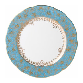 Bernardaud, Eden turquoise, Dinner plate