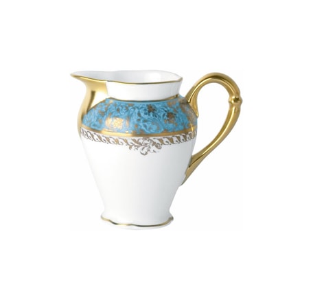 Bernardaud, Eden turquoise, Creamer