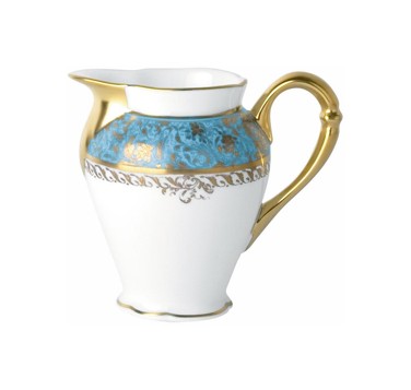 Bernardaud, Eden turquoise, Creamer