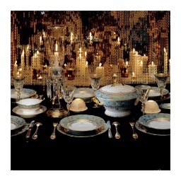 Bernardaud, Eden turquoise, Creamer