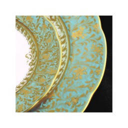 Bernardaud, Eden turquoise, Creamer