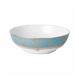 Bernardaud, Eden turquoise, Open vegetable dish