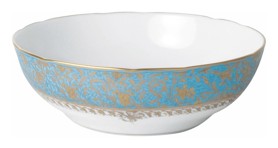 Bernardaud, Eden turquoise, Open vegetable dish