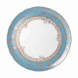 Bernardaud, Eden turquoise, Deep round dish