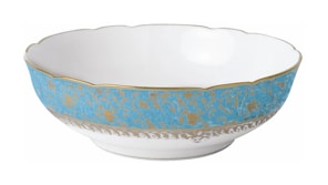 Bernardaud, Eden turquoise, Salad bowl