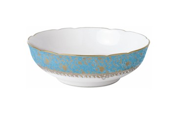 Bernardaud, Eden turquoise, Salad bowl