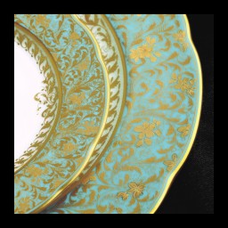 Bernardaud, Eden turquoise, Gravy boat