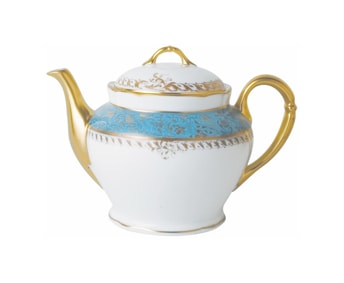 Bernardaud, Eden turquoise, Tea pot