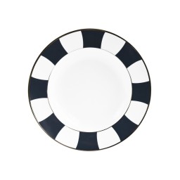 Bernardaud, Galerie Royale Night Blue, Rim soup plate