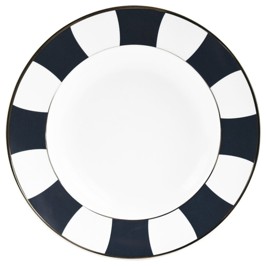 Bernardaud, Galerie Royale Night Blue, Rim soup plate