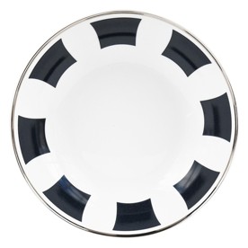 Bernardaud, Galerie Royale Night Blue, Coupe soup plate