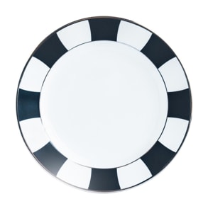 Bernardaud, Galerie Royale Night Blue, Salad plate