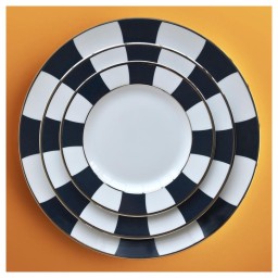 Bernardaud, Galerie Royale Night Blue, Salad plate