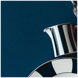 Bernardaud, Galerie Royale Night Blue, Tea set