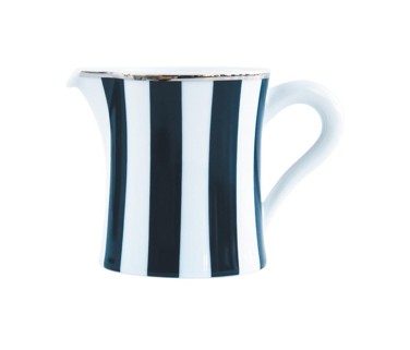 Bernardaud, Galerie Royale Night Blue, Creamer