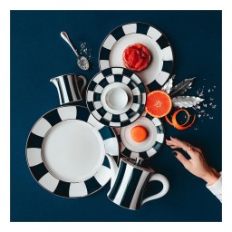 Bernardaud, Galerie Royale Night Blue, Mug