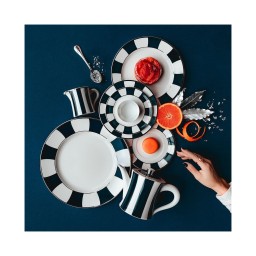 Bernardaud, Galerie Royale Night Blue, Creamer