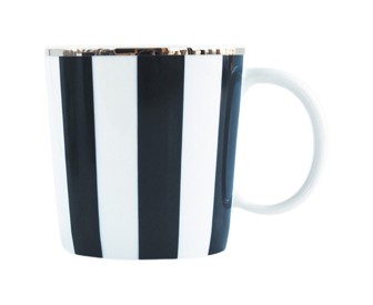 Bernardaud, Galerie Royale Night Blue, Mug