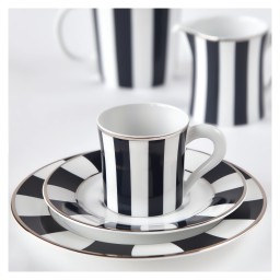 Bernardaud, Galerie Royale Night Blue, Mug