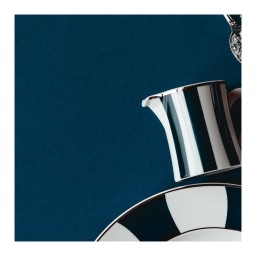 Bernardaud, Galerie Royale Night Blue, Sugar bowl