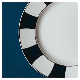 Bernardaud, Galerie Royale Night Blue, Oval platter