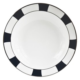 Bernardaud, Galerie Royale Night Blue, Deep round dish