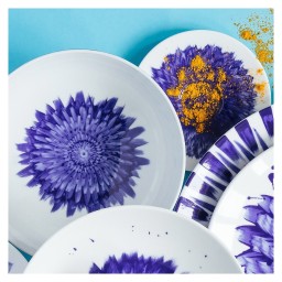 Bernardaud, In bloom, Bread and butter plate