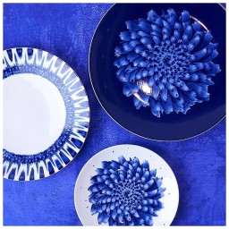 Bernardaud, In bloom, Dinner plate